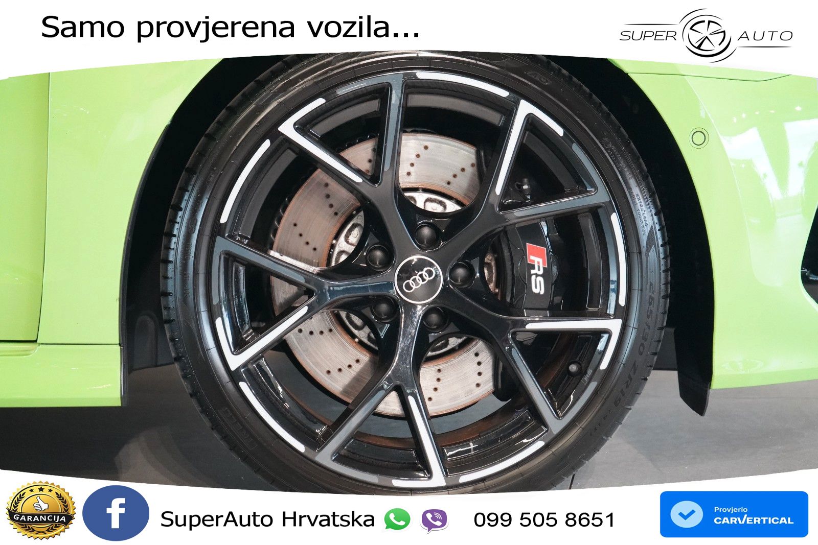 Audi RS3 Sportback 2.5 TFSI (400 KS) quattro S tronic LED+GR SJED+ACC