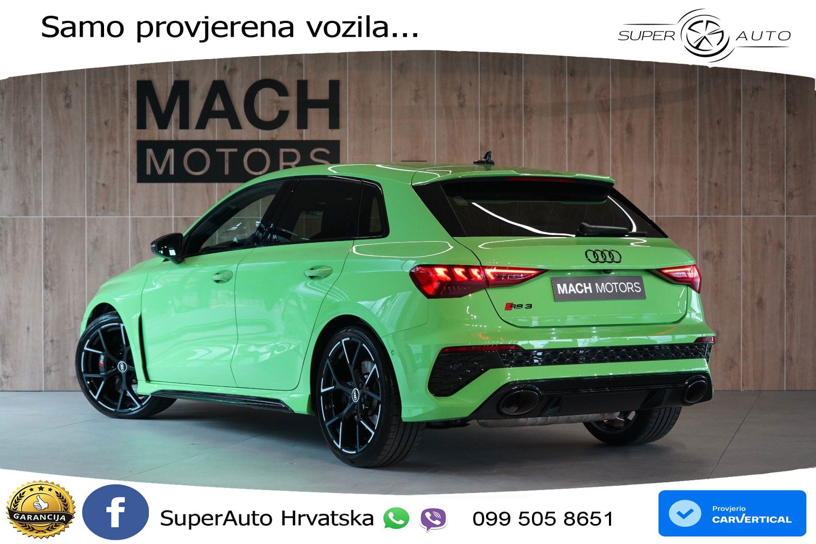 Audi RS3 Sportback 2.5 TFSI (400 KS) quattro S tronic LED+GR SJED+ACC