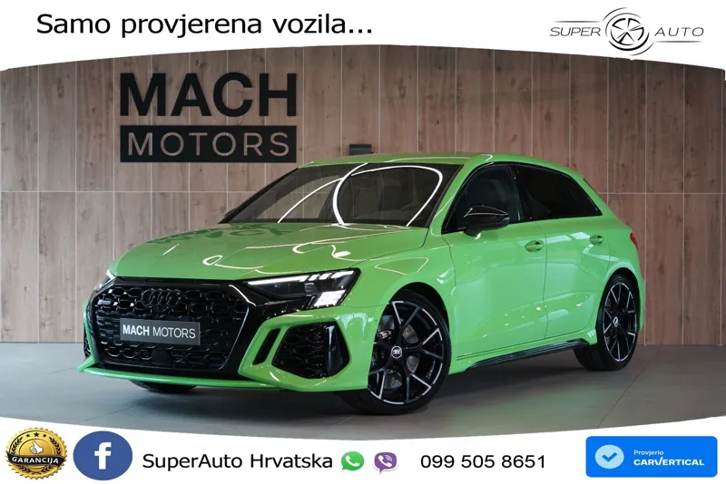 Audi RS3 Sportback 2.5 TFSI (400 KS) quattro S tronic LED+GR SJED+ACC