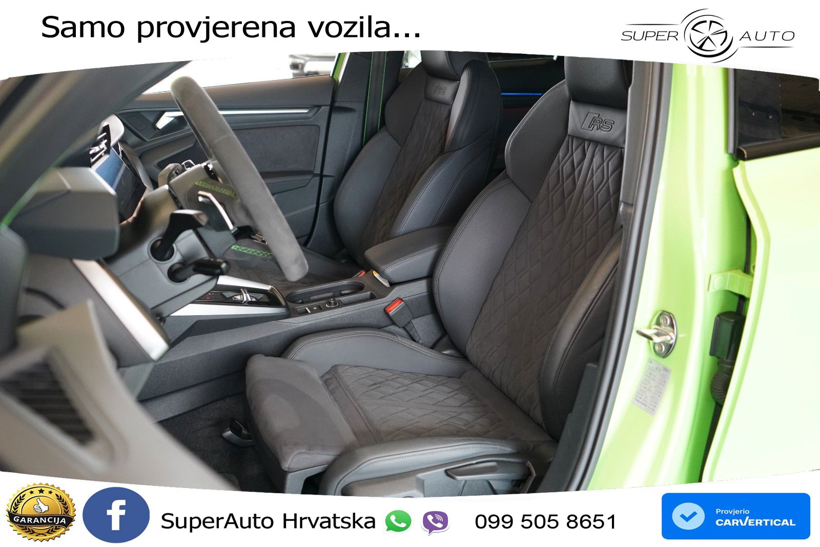 Audi RS3 Sportback 2.5 TFSI (400 KS) quattro S tronic LED+GR SJED+ACC