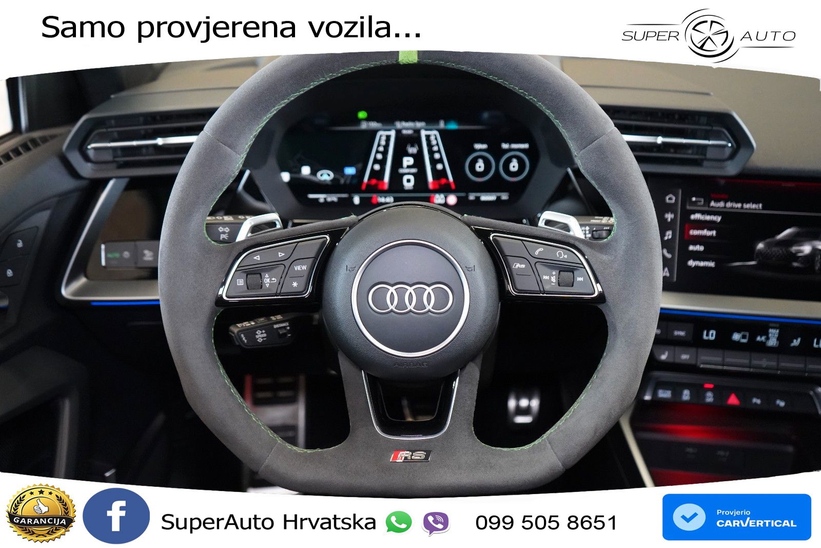 Audi RS3 Sportback 2.5 TFSI (400 KS) quattro S tronic LED+GR SJED+ACC