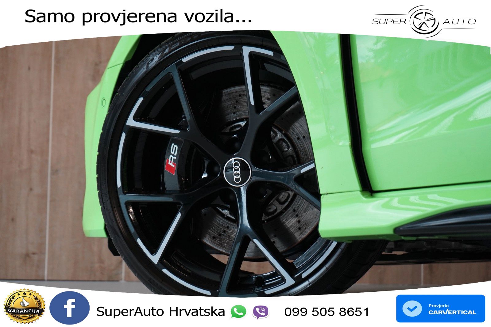Audi RS3 Sportback 2.5 TFSI (400 KS) quattro S tronic LED+GR SJED+ACC
