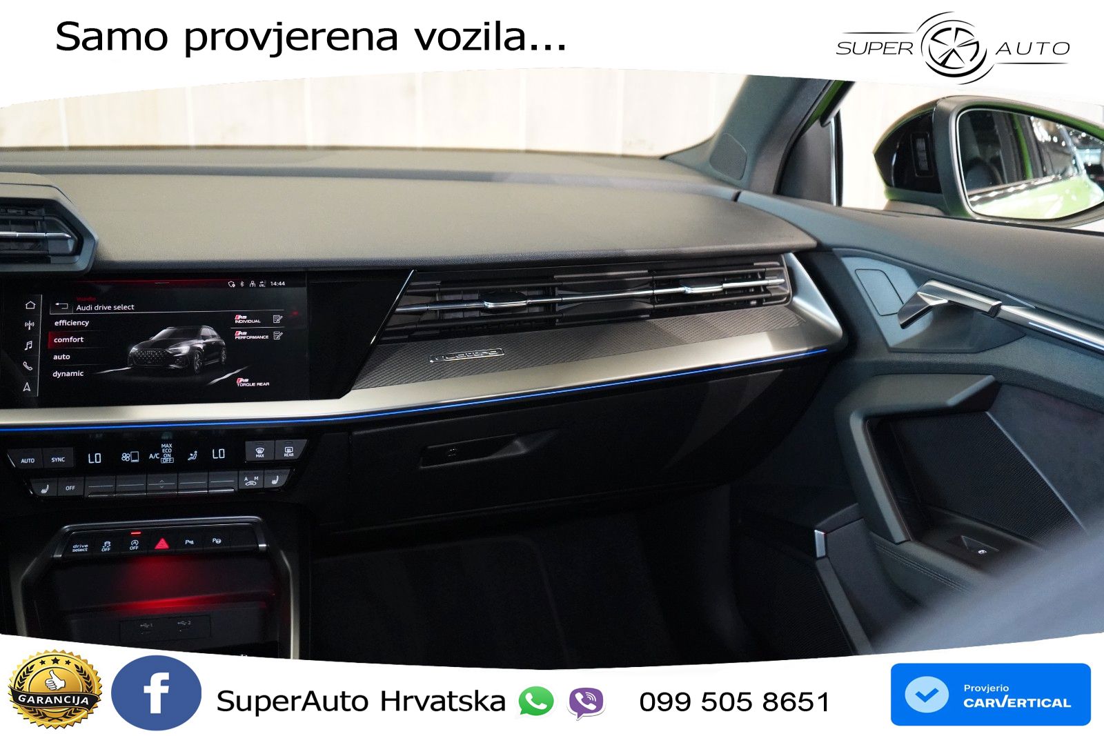Audi RS3 Sportback 2.5 TFSI (400 KS) quattro S tronic LED+GR SJED+ACC