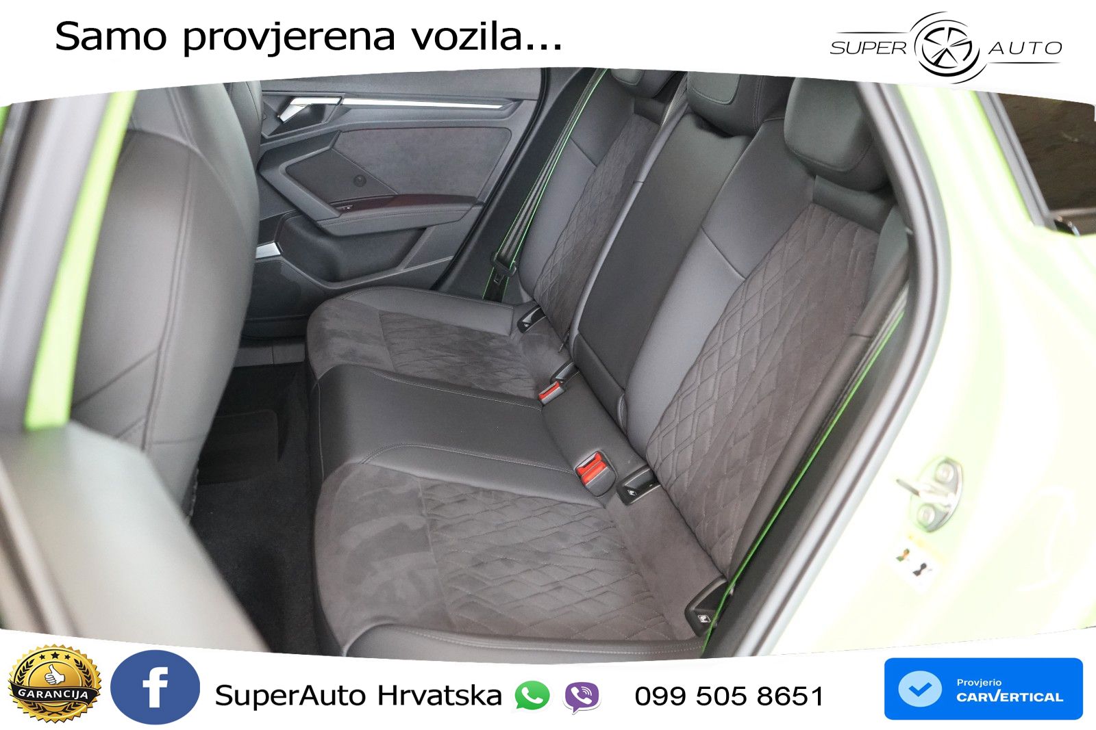 Audi RS3 Sportback 2.5 TFSI (400 KS) quattro S tronic LED+GR SJED+ACC