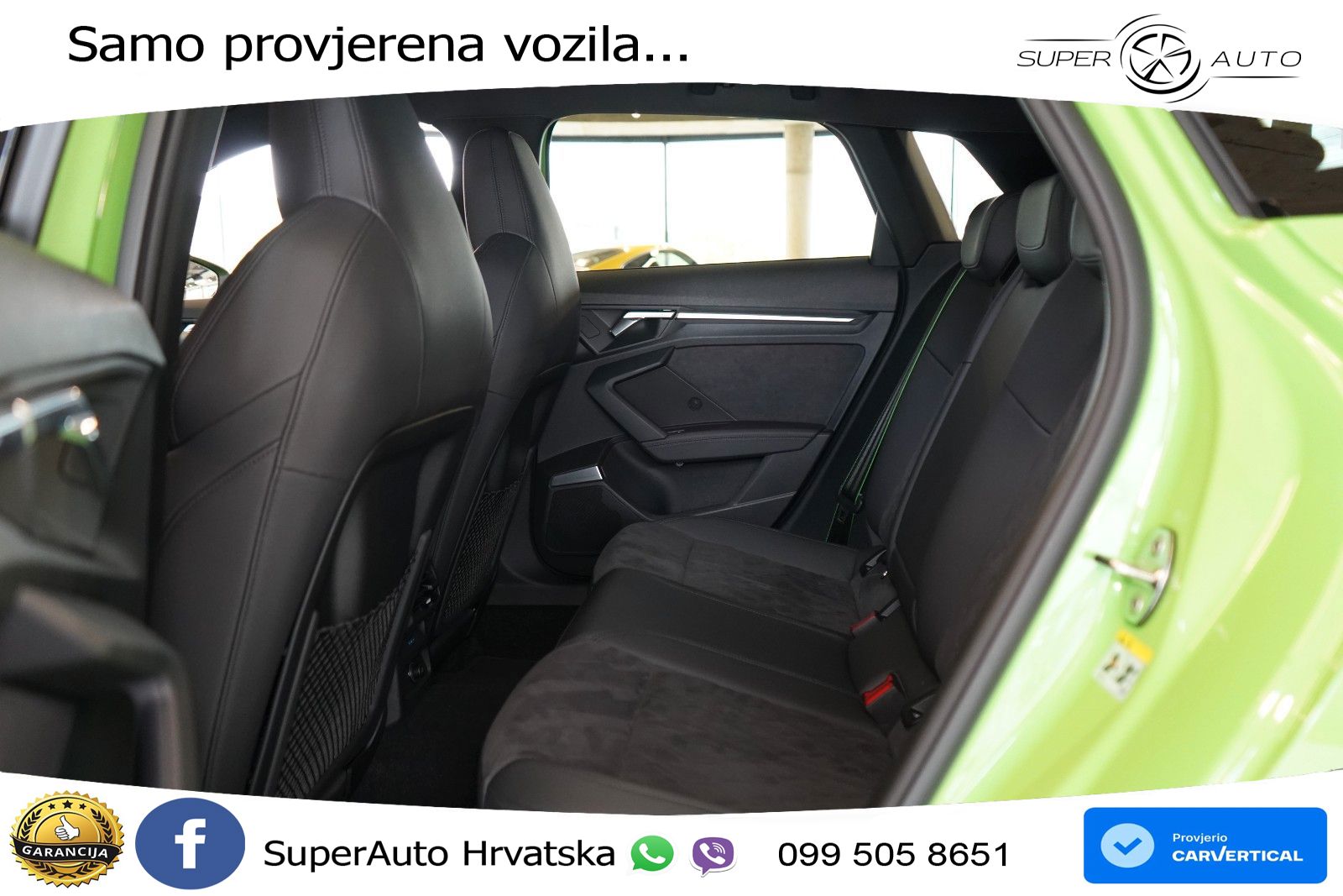 Audi RS3 Sportback 2.5 TFSI (400 KS) quattro S tronic LED+GR SJED+ACC