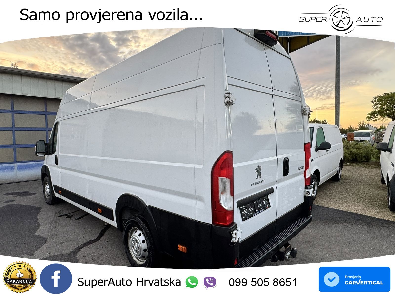 Peugeot Boxer 165 KS