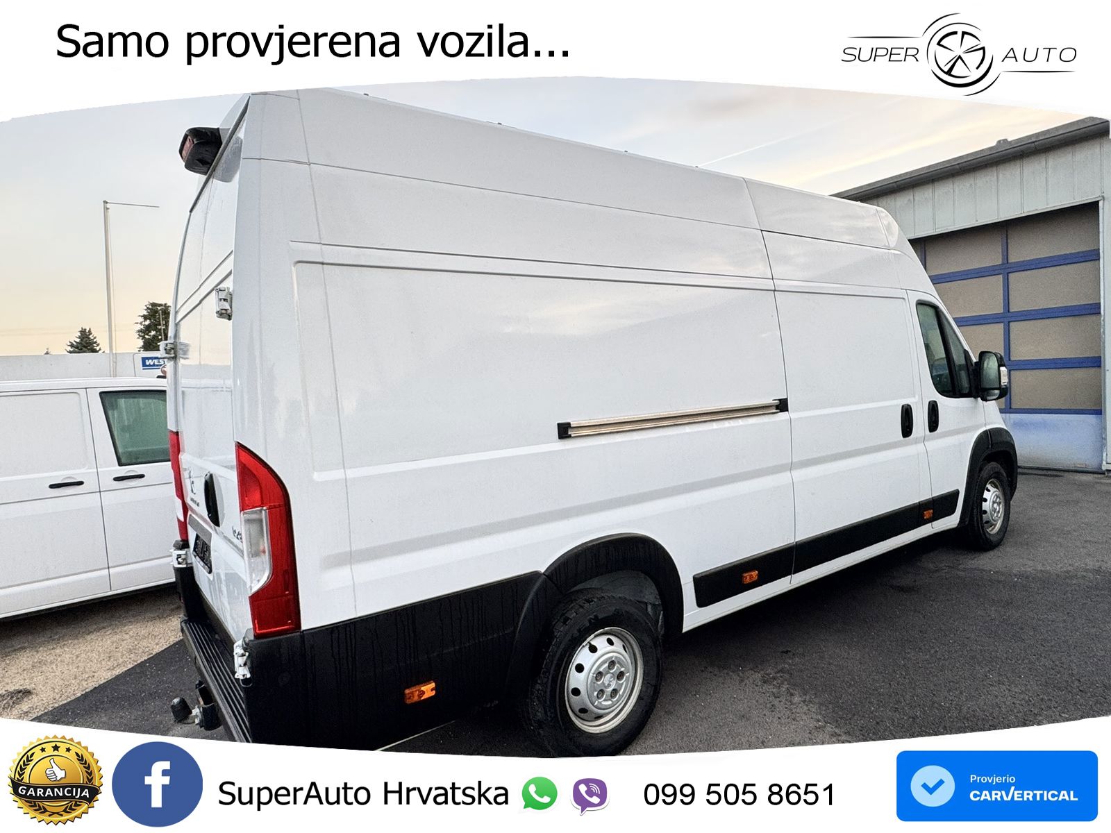 Peugeot Boxer 165 KS