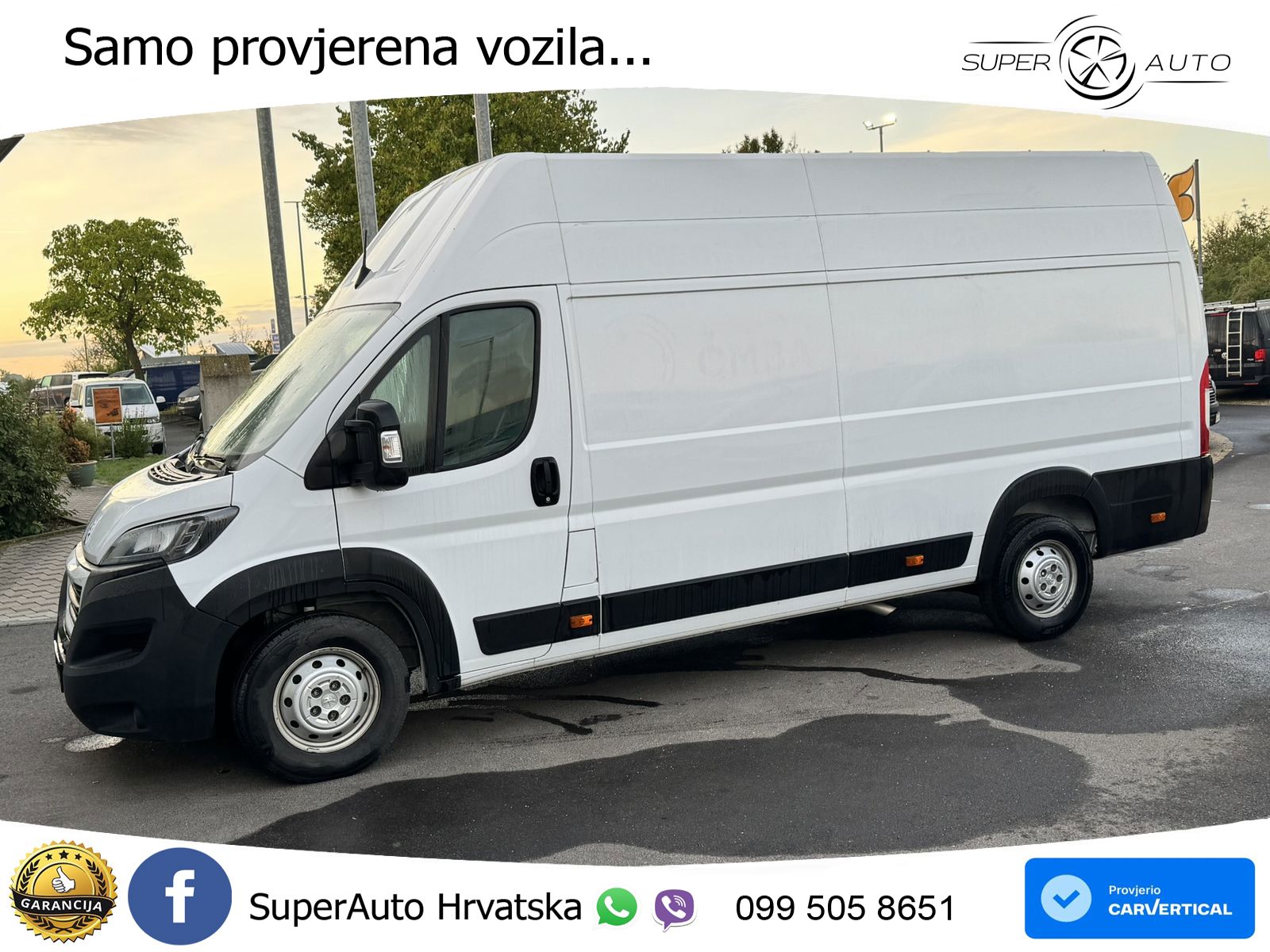 Peugeot Boxer 165 KS