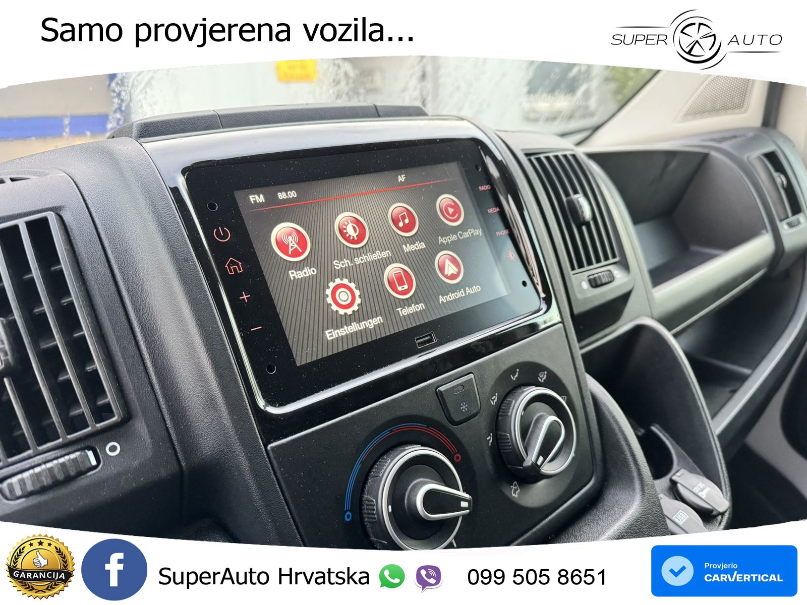 Peugeot Boxer 165 KS
