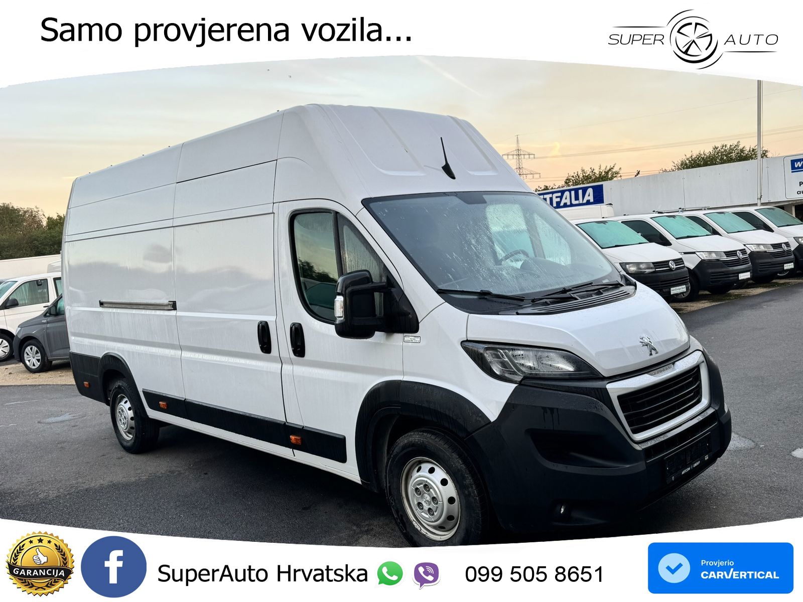 Peugeot Boxer 165 KS
