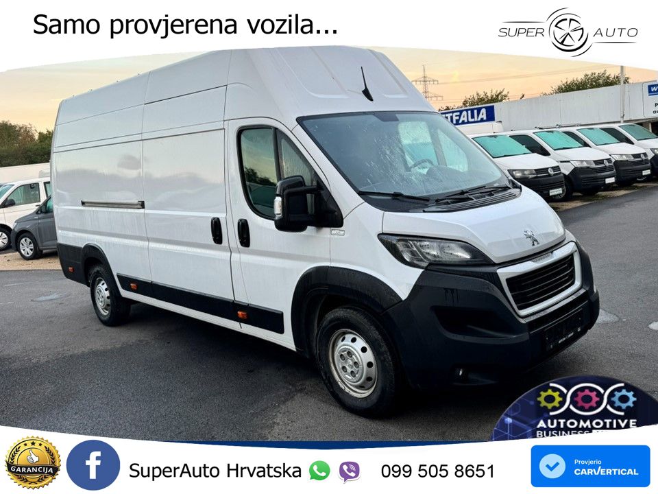 Peugeot Boxer 165 KS