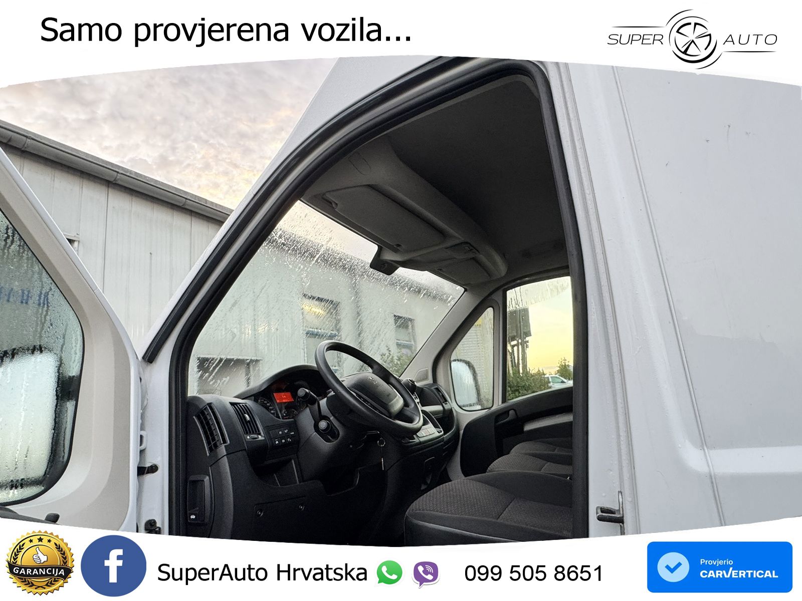 Peugeot Boxer 165 KS