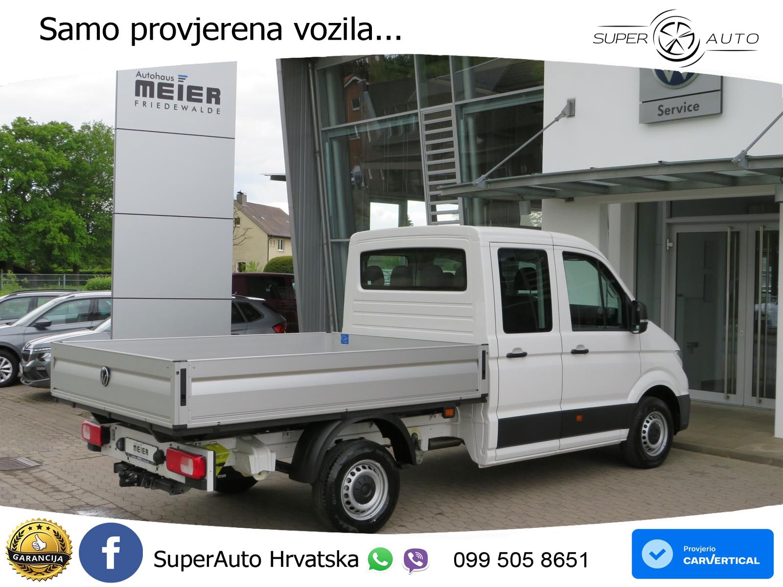 VW Crafter 140 KS