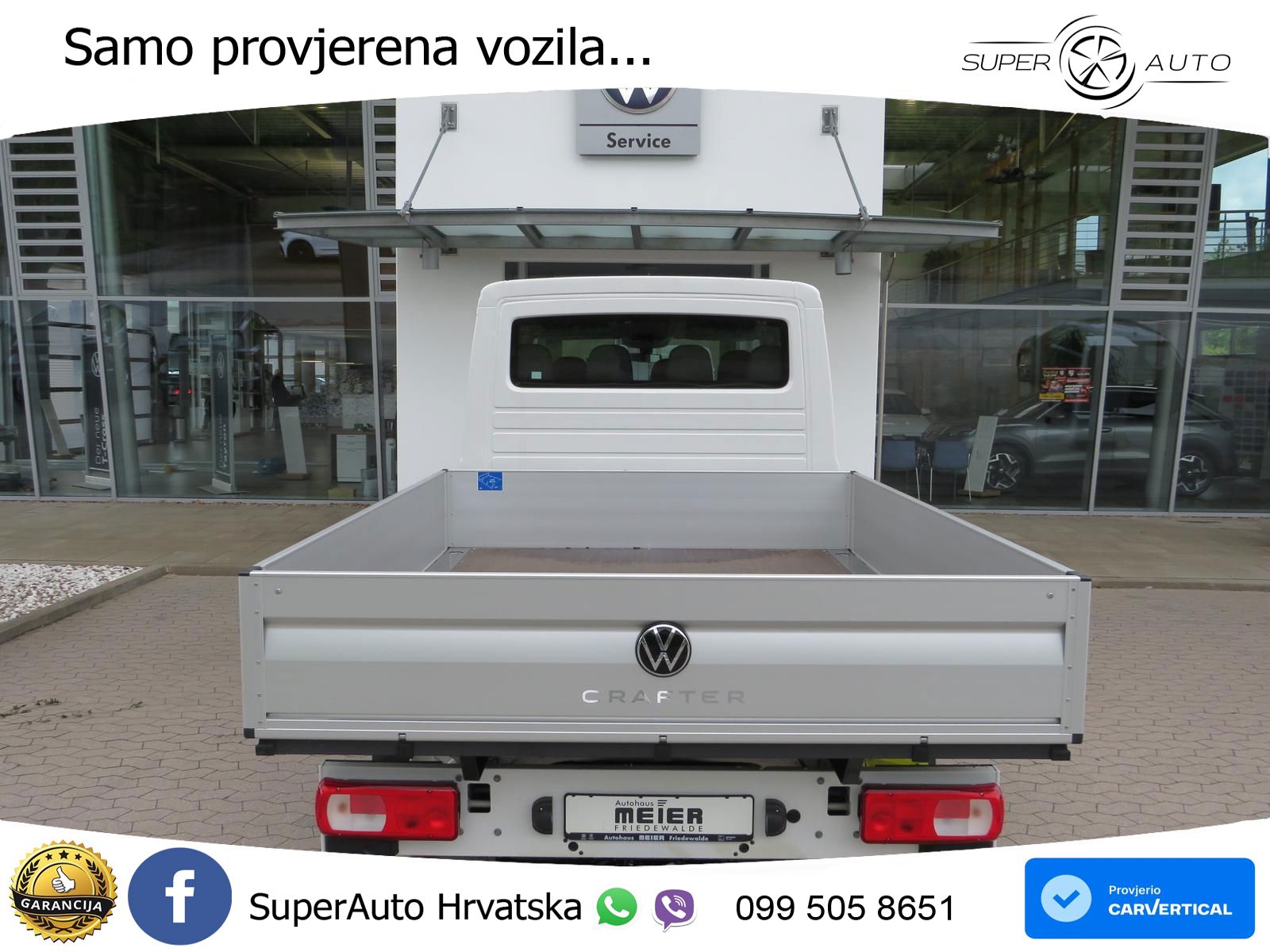 VW Crafter 140 KS