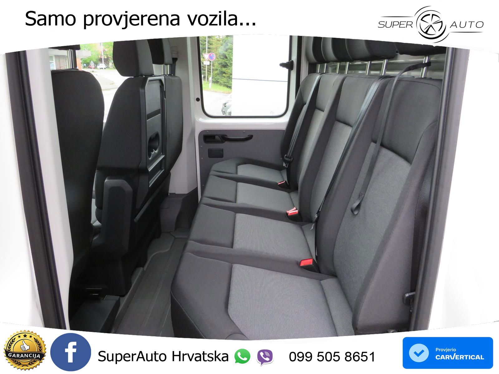 VW Crafter 140 KS