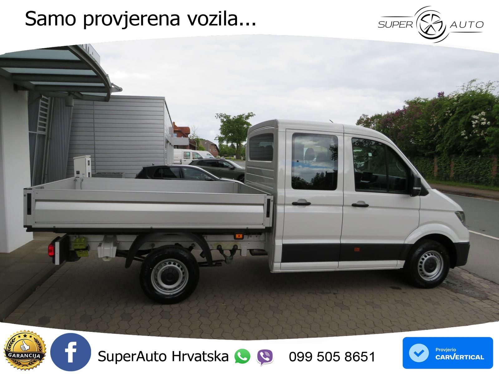 VW Crafter 140 KS
