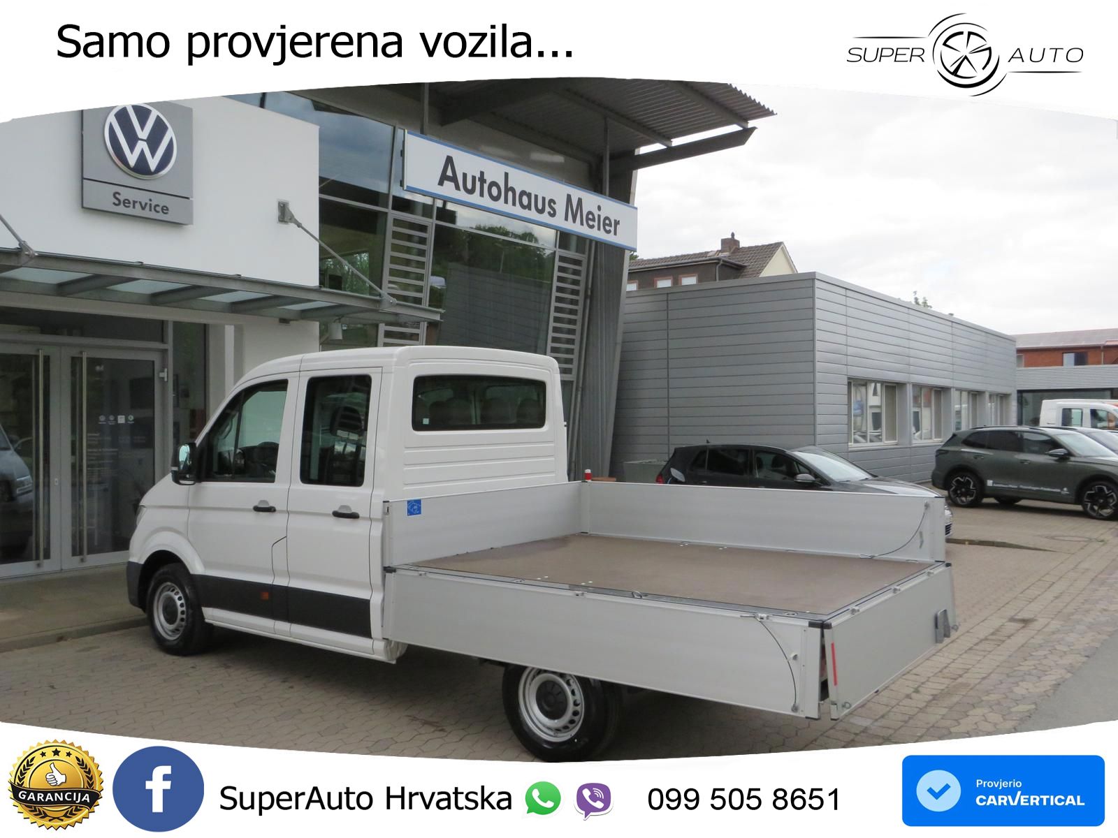 VW Crafter 140 KS