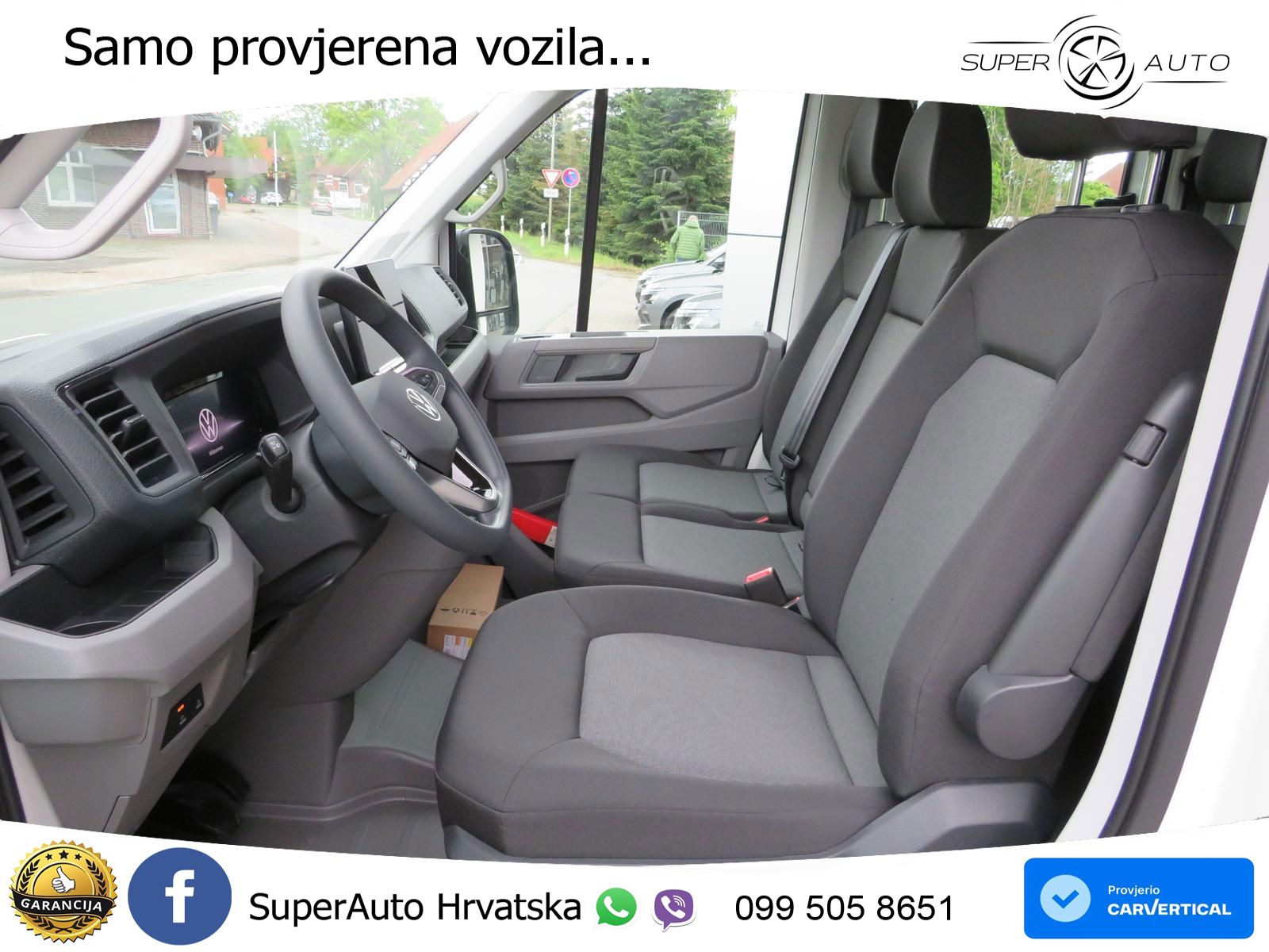 VW Crafter 140 KS
