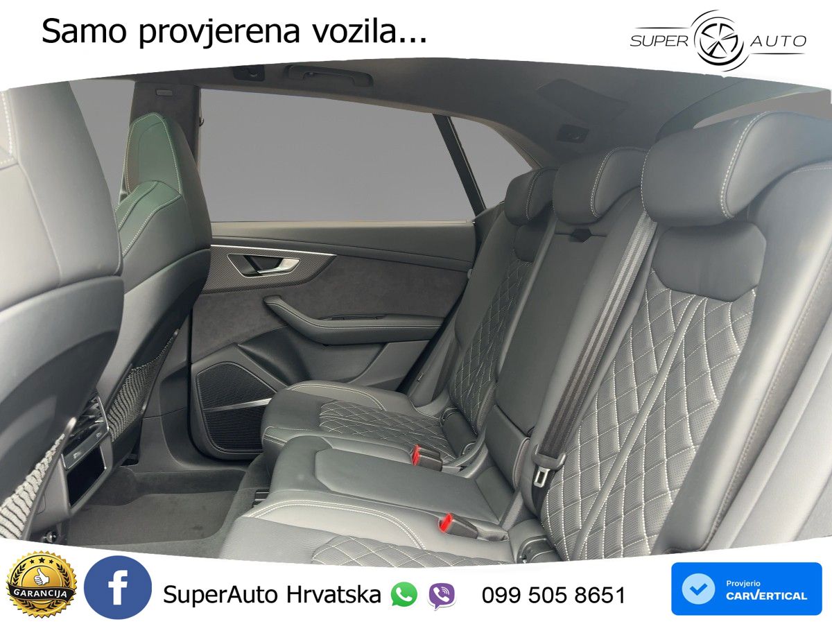 Audi Q8 55 TFSI V6 (340 KS) quattro Tiptronic