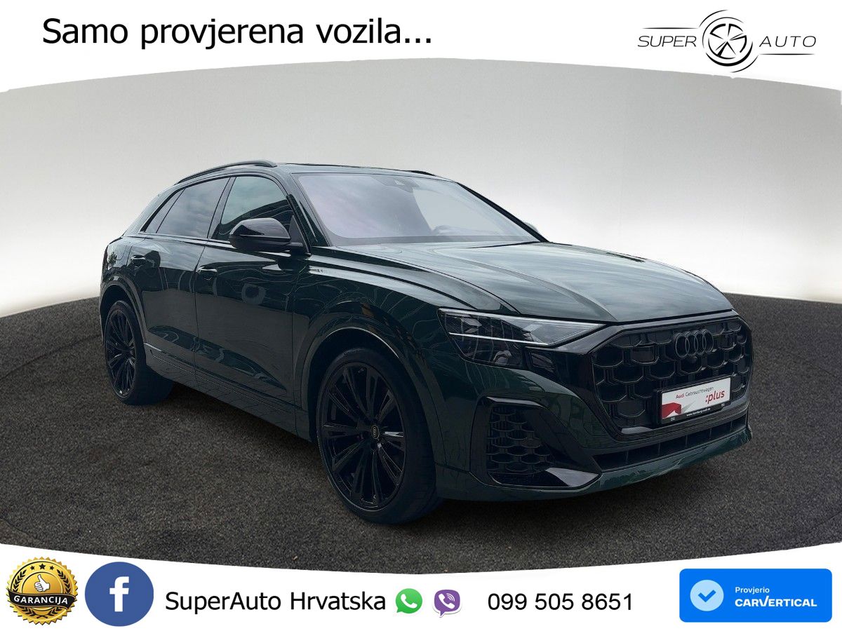 Audi Q8 55 TFSI V6 (340 KS) quattro Tiptronic