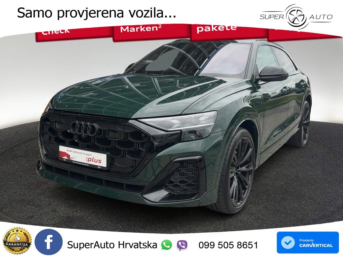 Audi Q8 55 TFSI V6 (340 KS) quattro Tiptronic