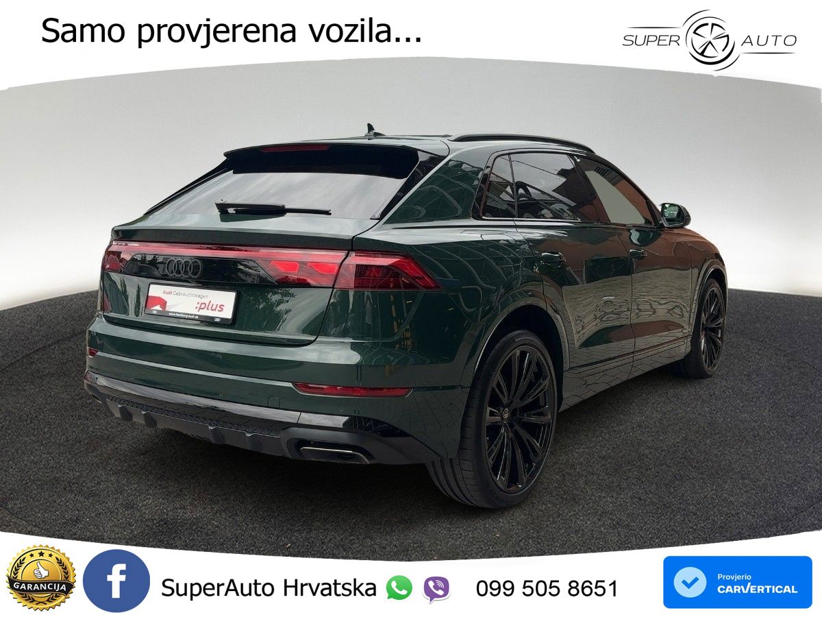 Audi Q8 55 TFSI V6 (340 KS) quattro Tiptronic