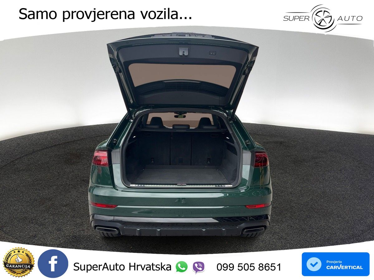 Audi Q8 55 TFSI V6 (340 KS) quattro Tiptronic