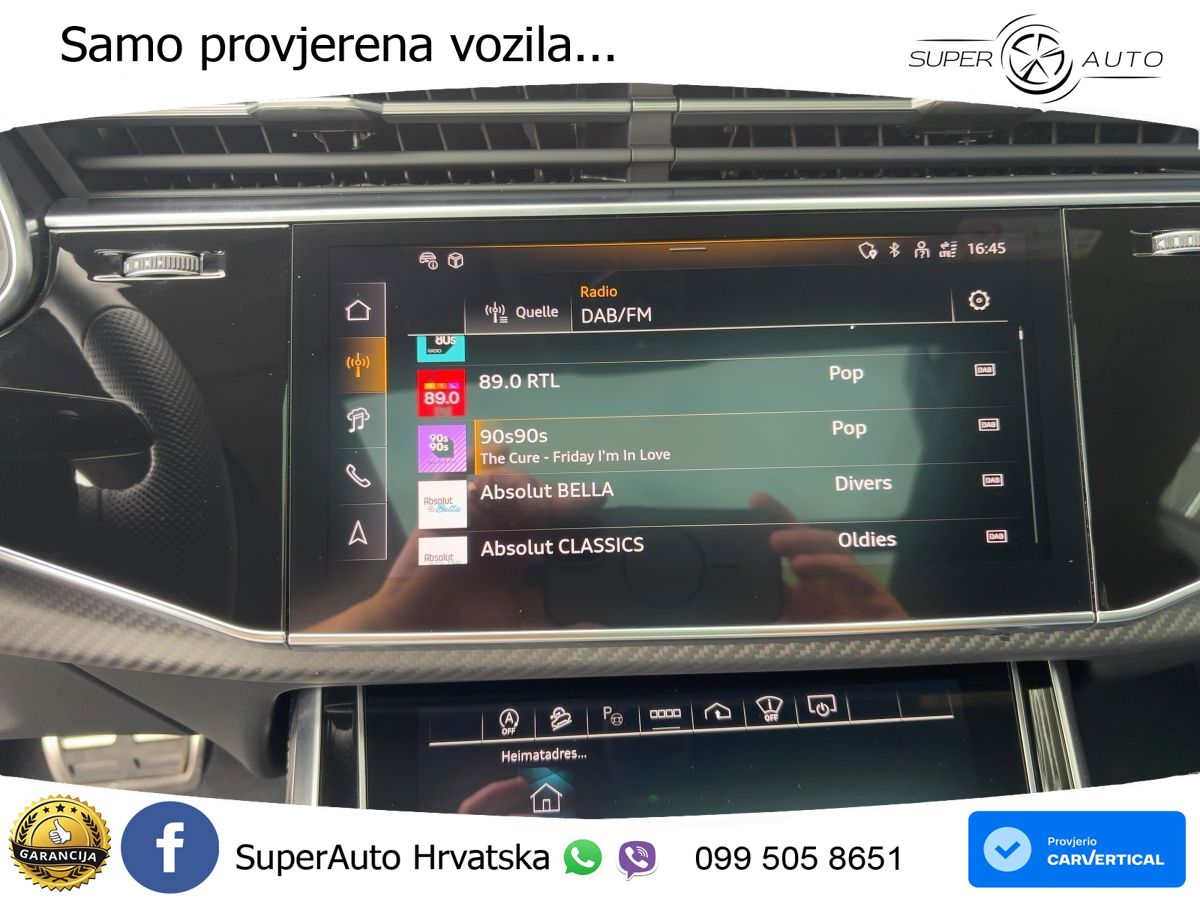 Audi Q8 55 TFSI V6 (340 KS) quattro Tiptronic