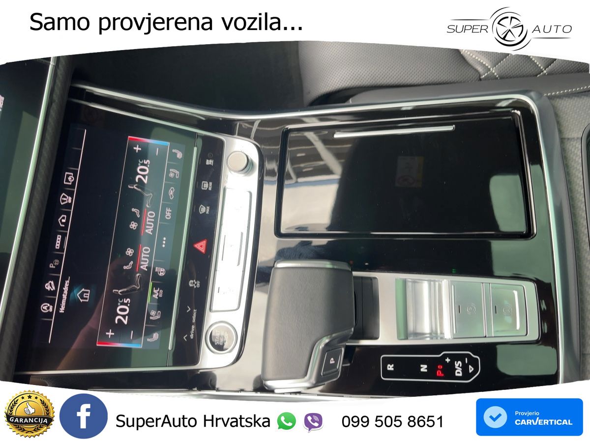 Audi Q8 55 TFSI V6 (340 KS) quattro Tiptronic