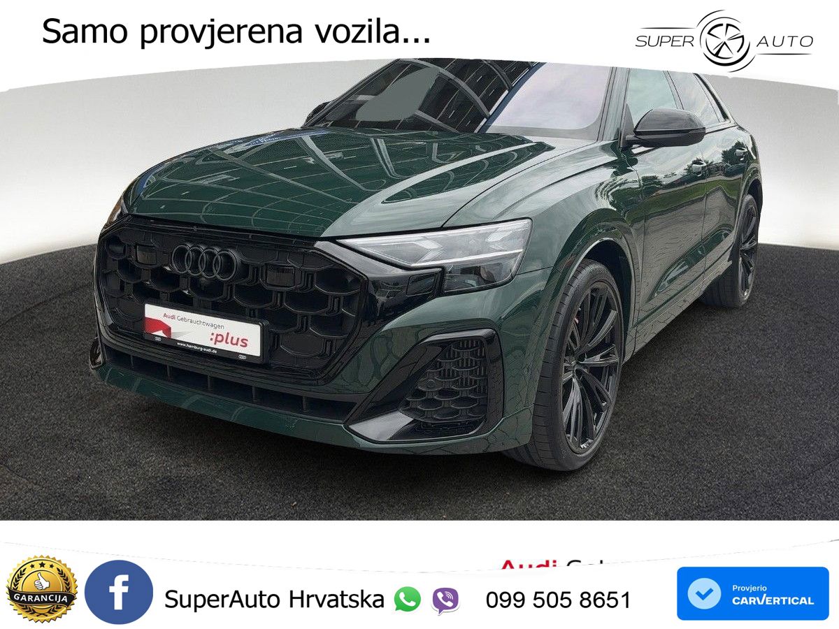 Audi Q8 55 TFSI V6 (340 KS) quattro Tiptronic