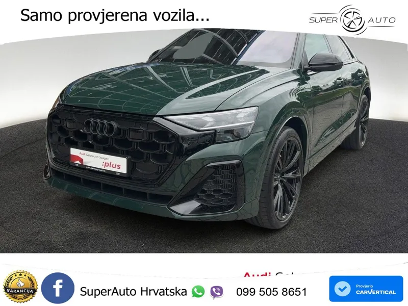 Audi Q8 55 TFSI V6 (340 KS) quattro Tiptronic