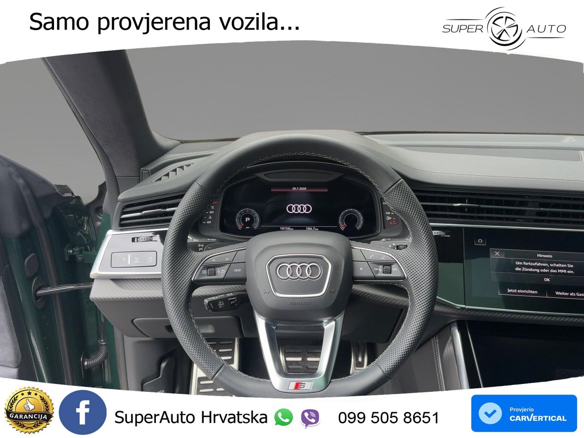 Audi Q8 55 TFSI V6 (340 KS) quattro Tiptronic