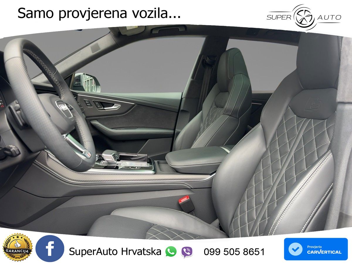 Audi Q8 55 TFSI V6 (340 KS) quattro Tiptronic