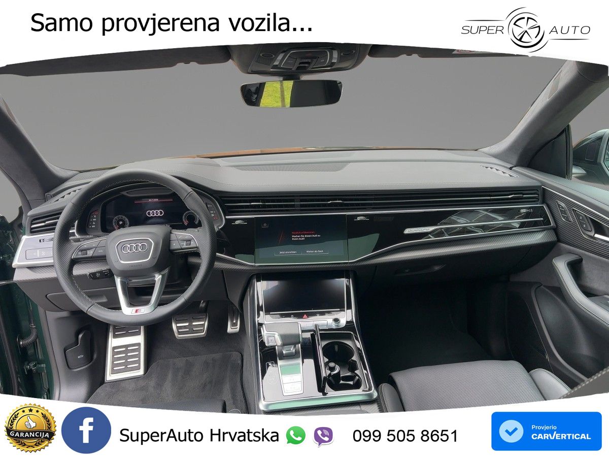Audi Q8 55 TFSI V6 (340 KS) quattro Tiptronic
