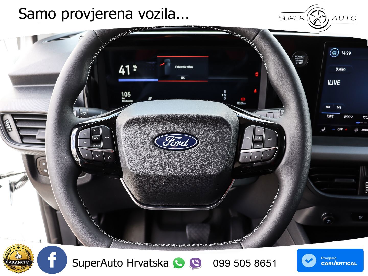 Ford Transit 136 KS