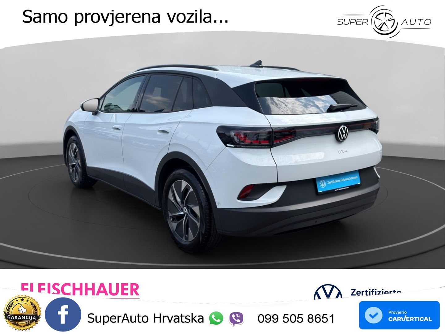 Volkswagen ID.4 Pro 82 kWh (286 KS)
