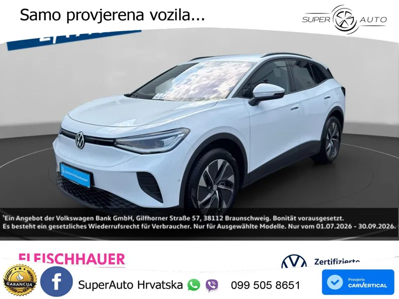 Volkswagen ID.4 Pro 82 kWh (286 KS)