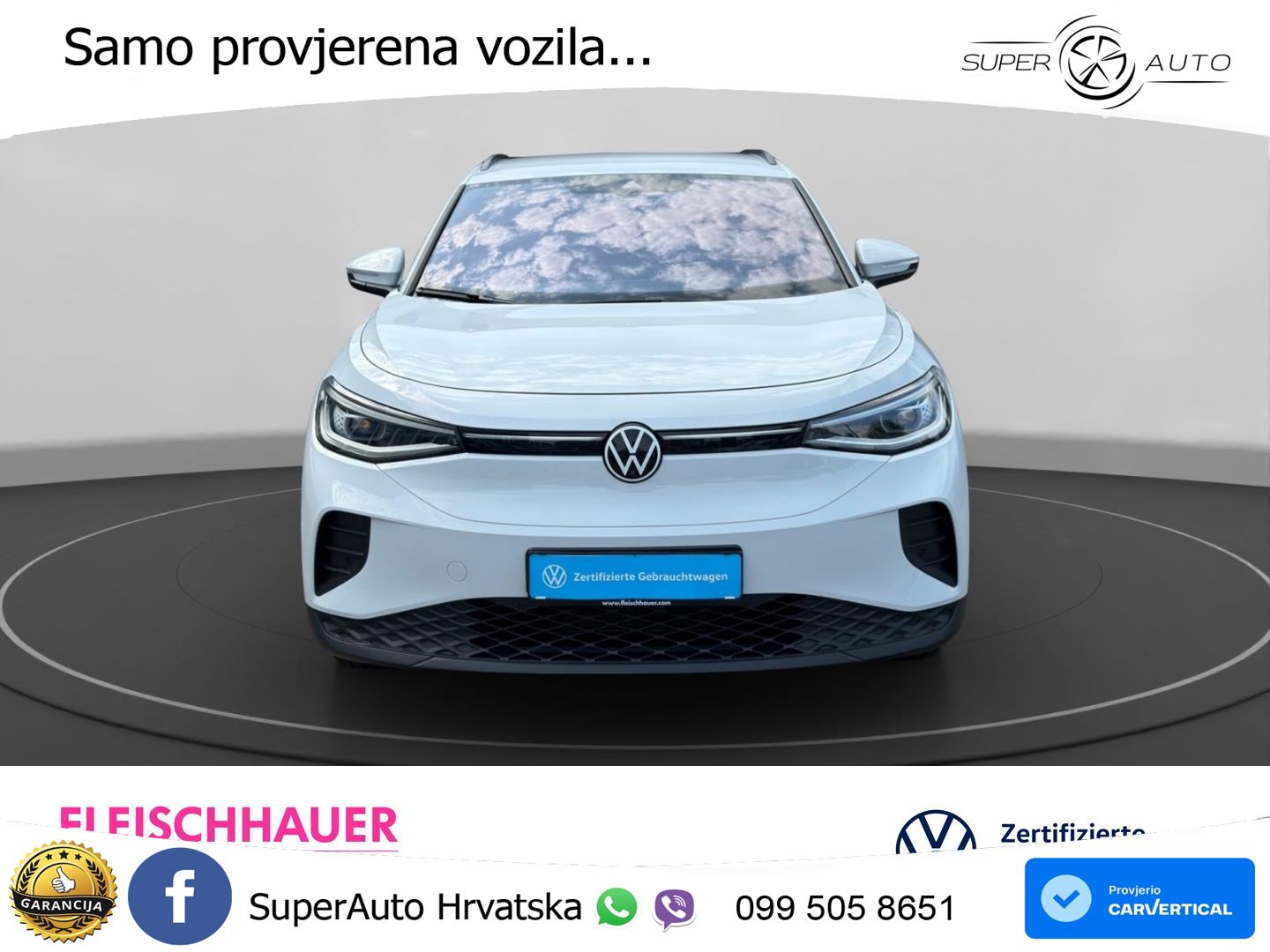 Volkswagen ID.4 Pro 82 kWh (286 KS)