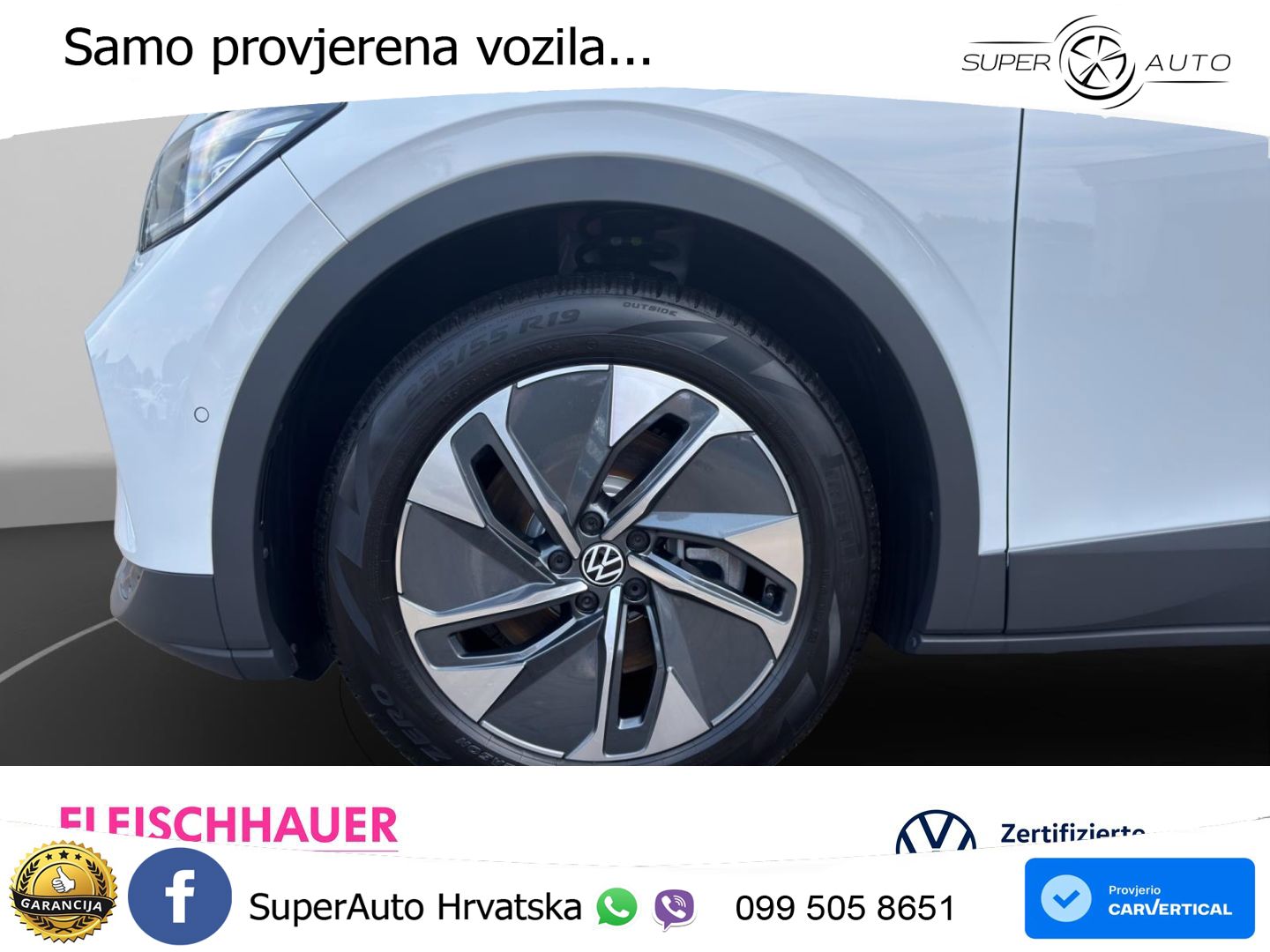 Volkswagen ID.4 Pro 82 kWh (286 KS)