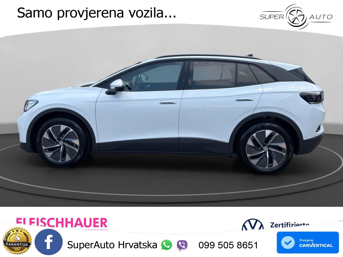 Volkswagen ID.4 Pro 82 kWh (286 KS)