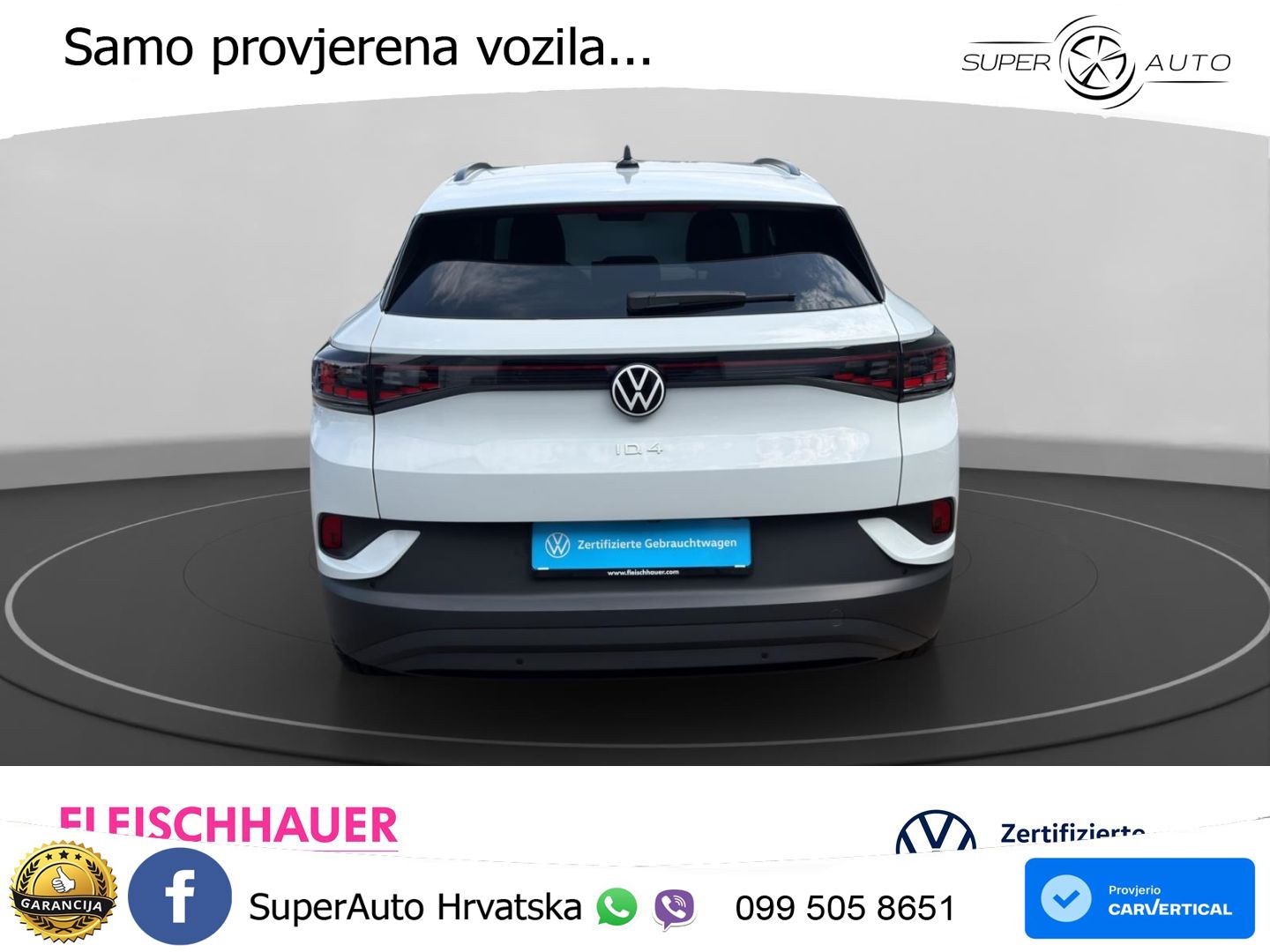 Volkswagen ID.4 Pro 82 kWh (286 KS)