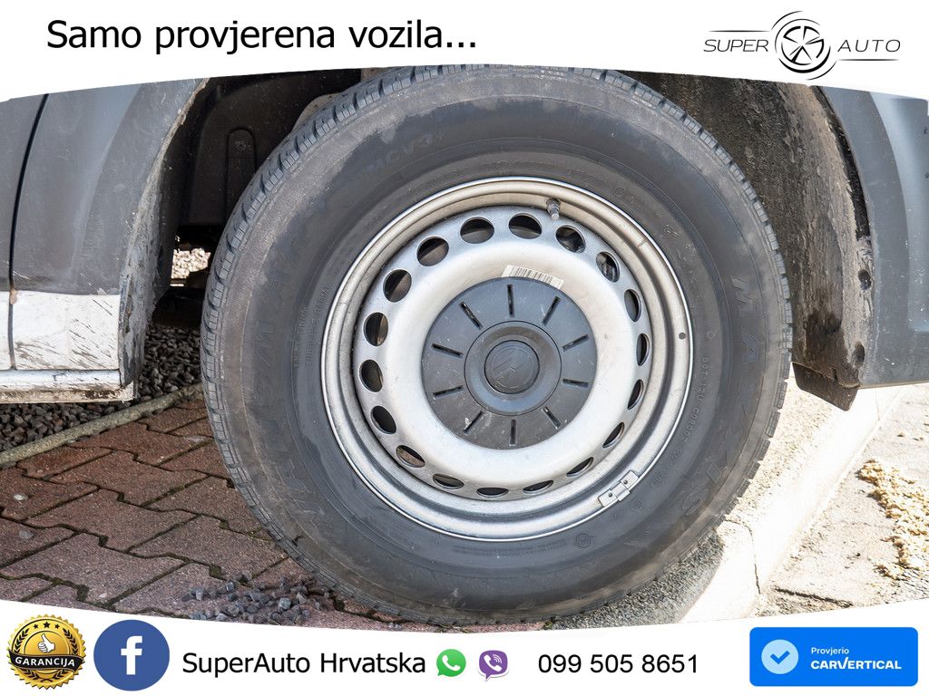 VW Crafter 140 KS