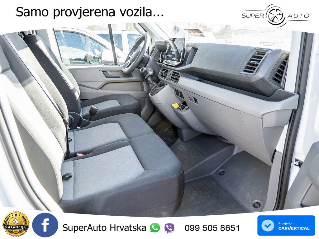 VW Crafter 140 KS