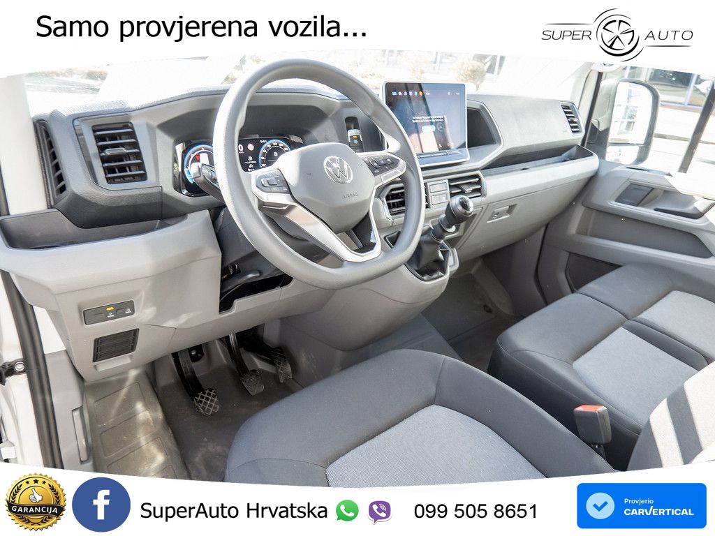 VW Crafter 140 KS