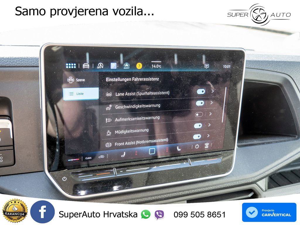 VW Crafter 140 KS