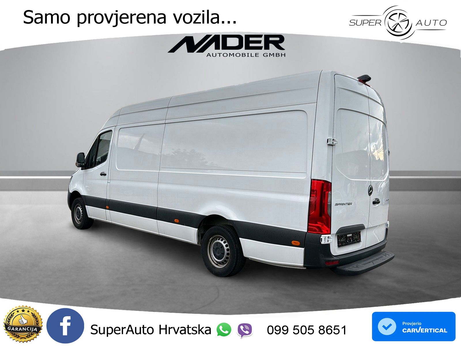 Mercedes-Benz Sprinter 114 KS