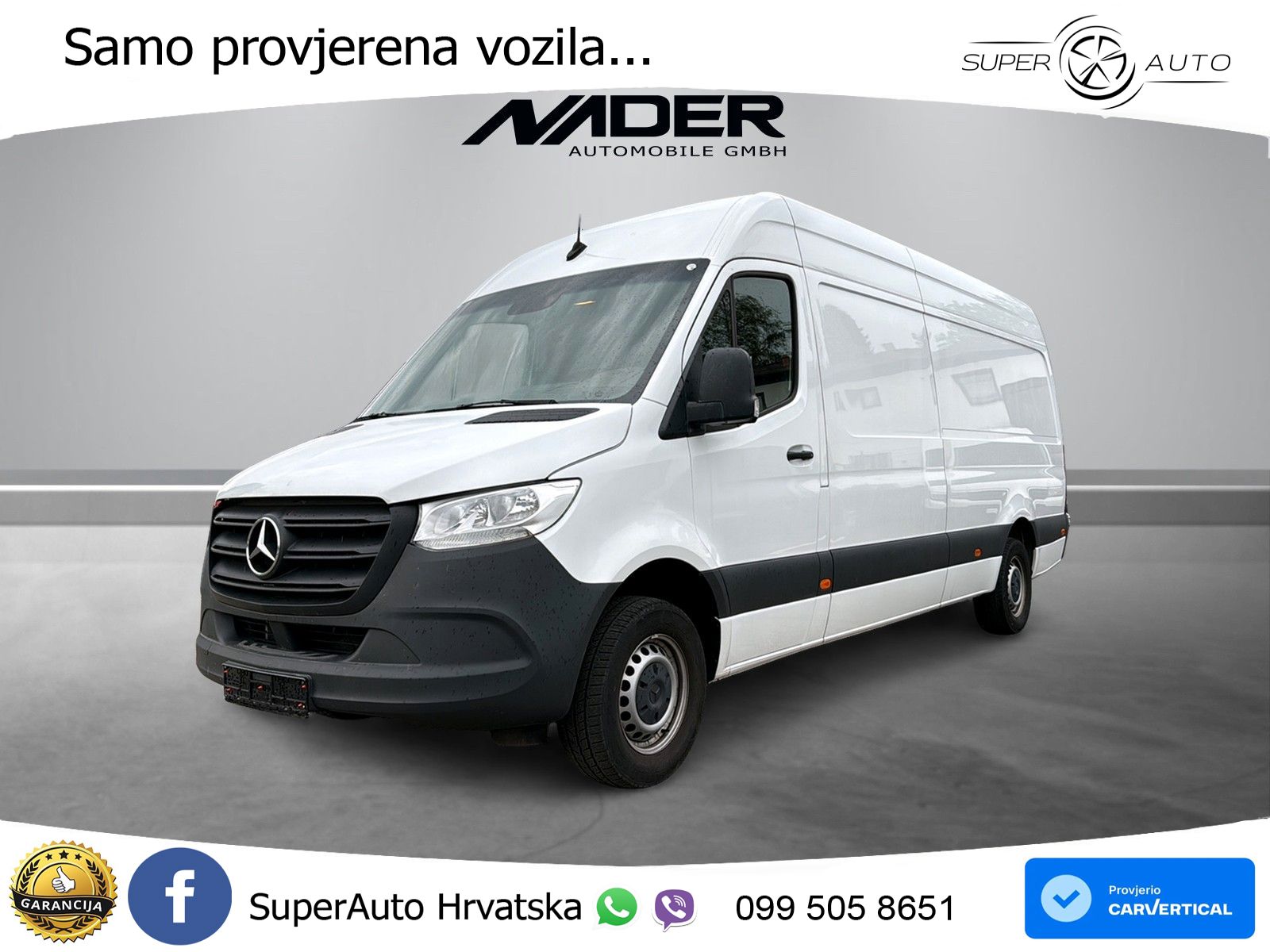 Mercedes-Benz Sprinter 114 KS