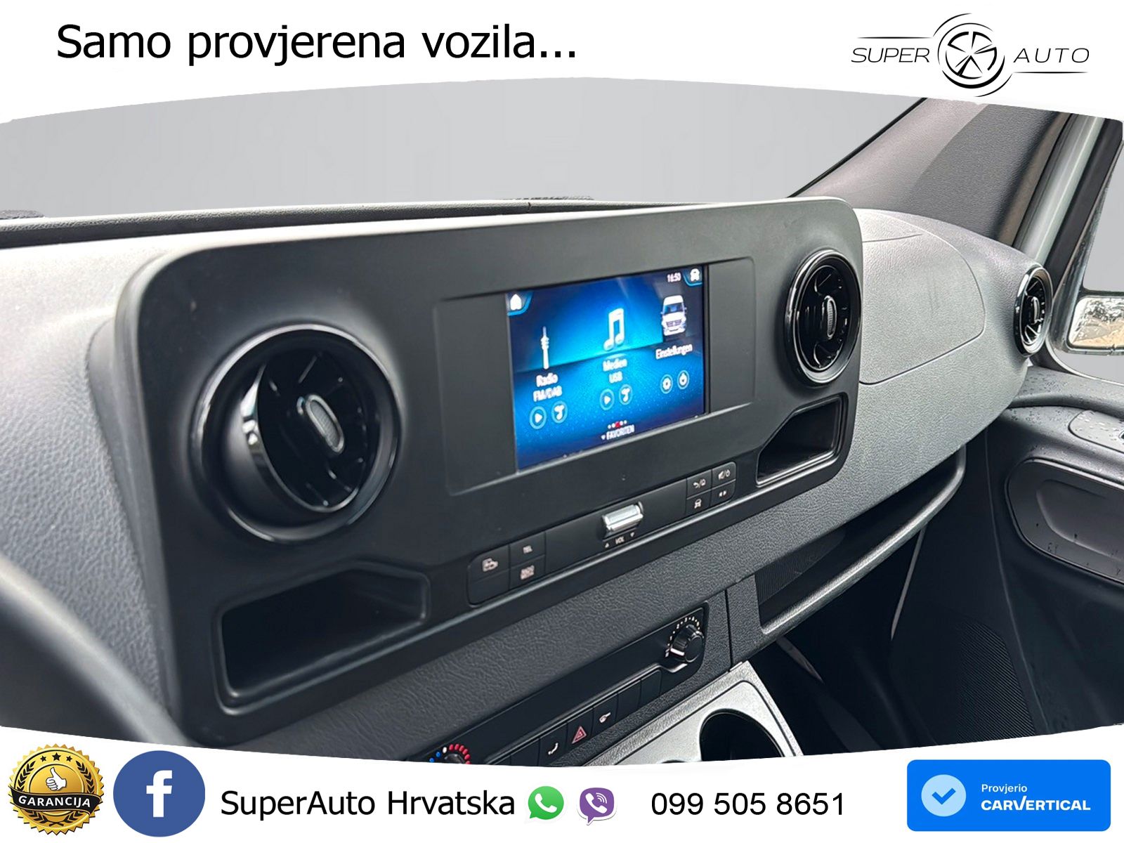 Mercedes-Benz Sprinter 114 KS