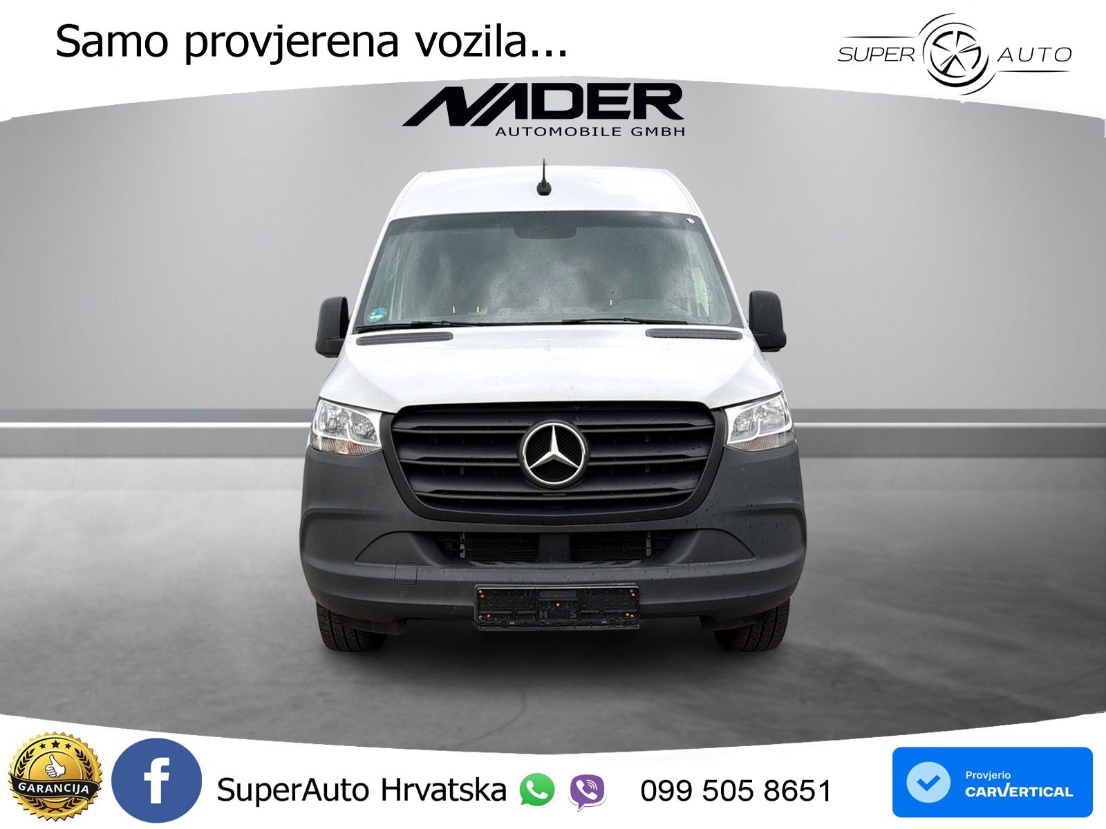 Mercedes-Benz Sprinter 114 KS