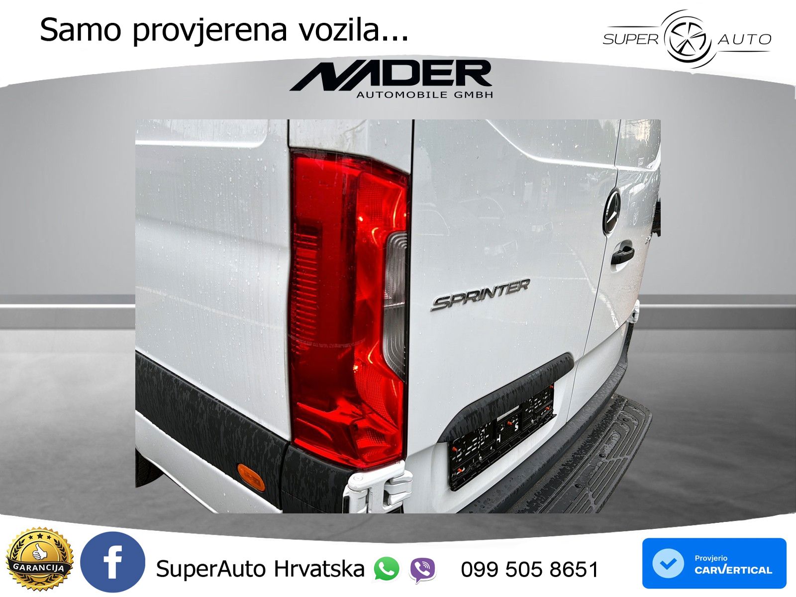 Mercedes-Benz Sprinter 114 KS